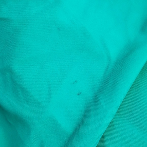 Maxine of Hollywood Plus Size Tiered 1-Pc Swimsuit - Picture 6 of 8